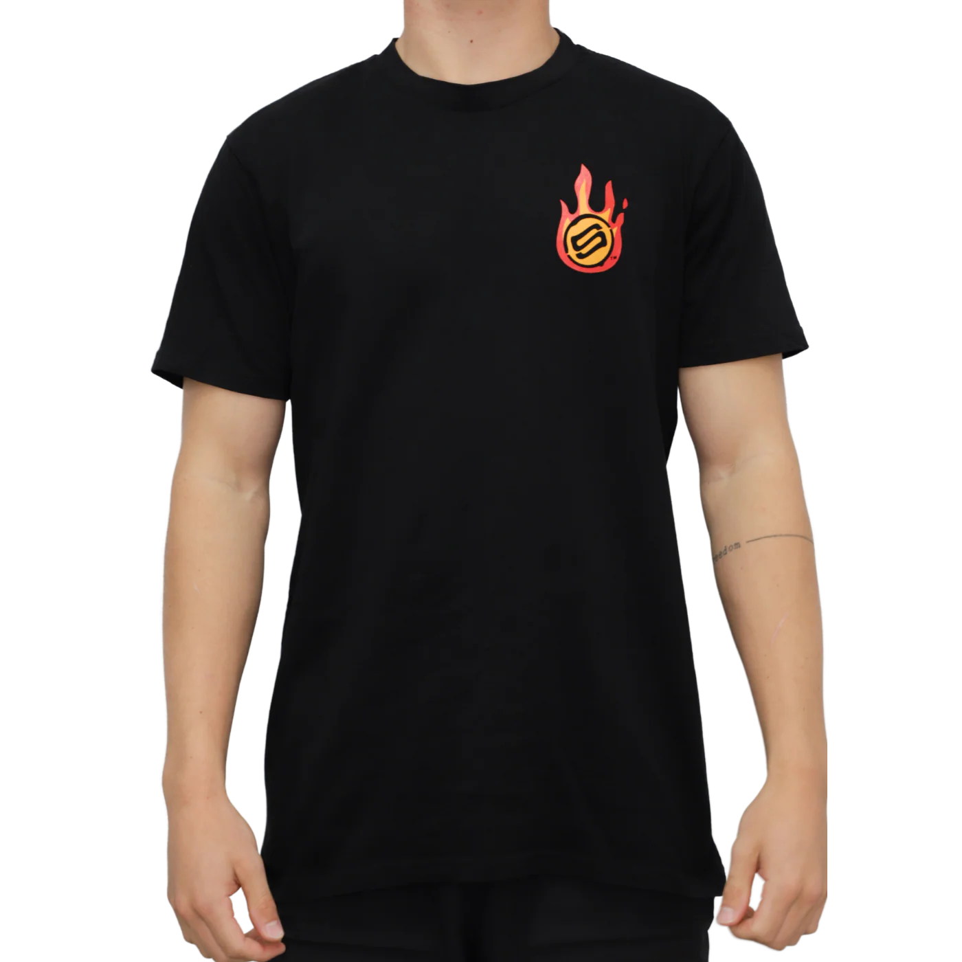 Steadyrack Flame Tee - Image 5
