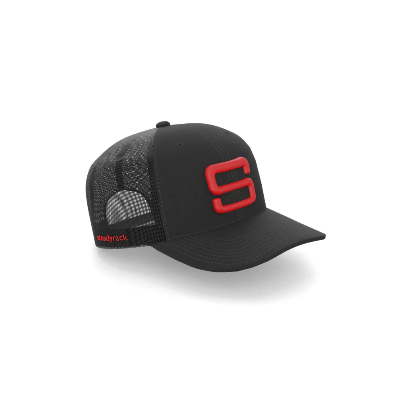 The Steadyrack Cap - Black - Image 6