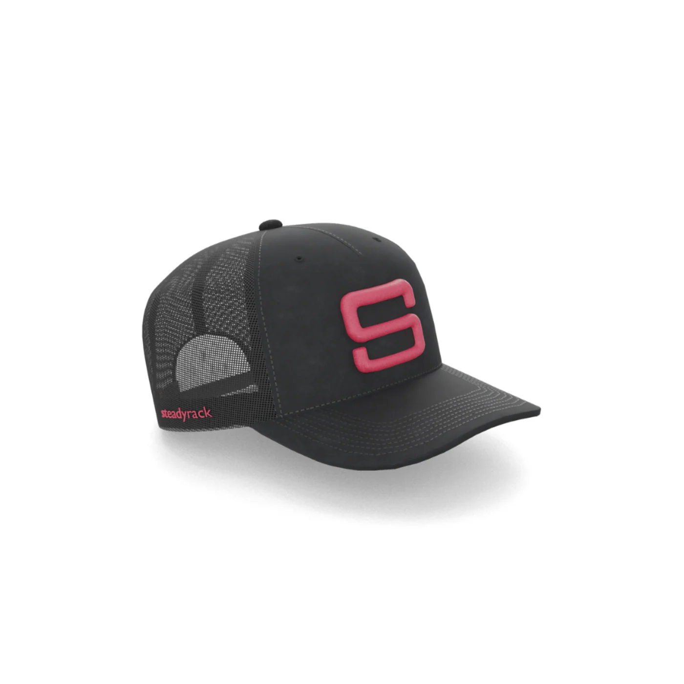 The Steadyrack Cap - Black - Image 8